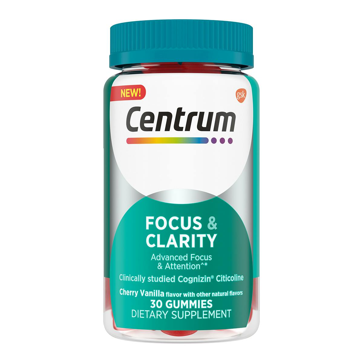 Centrum Focus & Clarity Brain Supplement Centrum